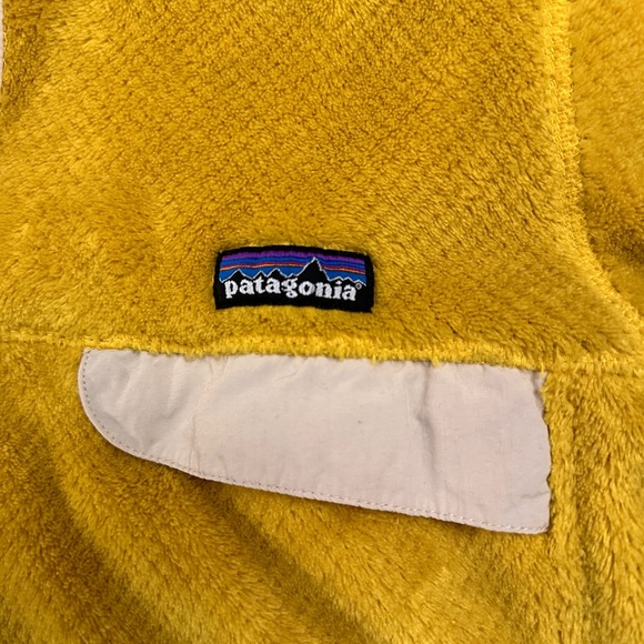 Patagonia Re-Tool Snap T Women's Fleece - yellow - large - Picture 2 of 5